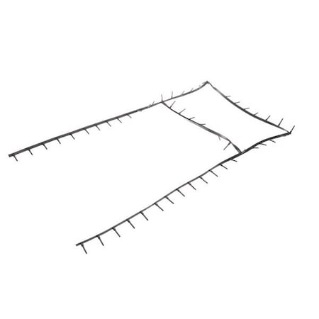 Perfect Fry Gasket, Molded Silicone, #83216 83216